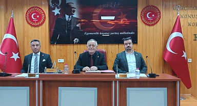 Edirne İl Genel Meclisi Aralık Ayı Son Oturumu Kısa Sürede Tamamlandı