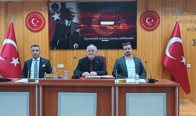 Edirne İl Genel Meclisi Aralık Ayı Son Oturumu Kısa Sürede Tamamlandı