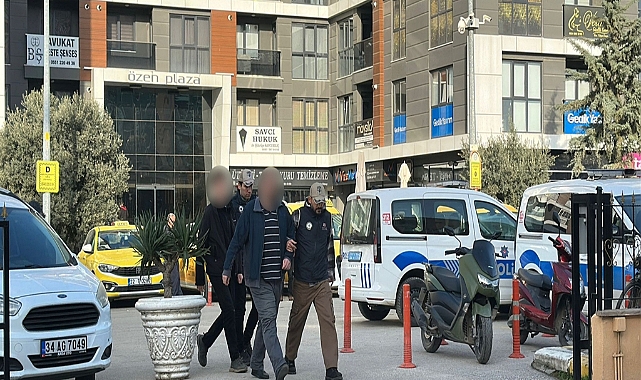 Edirne merkezli 5 ilde gerçekleşen FETÖ operasyonunda 6 tutuklama