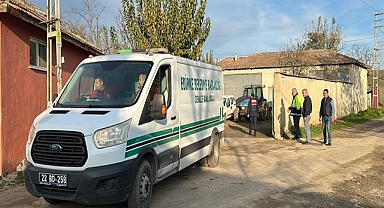 Evde çıkan yangında 1 kişi öldü