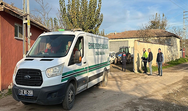 Evde çıkan yangında 1 kişi öldü