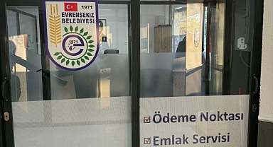 Evrensekiz Belediyesi’nde Hizmet Noktası Yenilendi