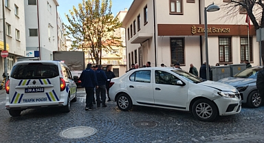 Fevzi Çakmak Bulvarı'nda Trafik Kazası