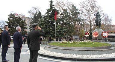 Gazi Mustafa Kemal Atatürk'ün Kırklareli'ne Gelişinin 95. Yılı Törenlerle Anıldı