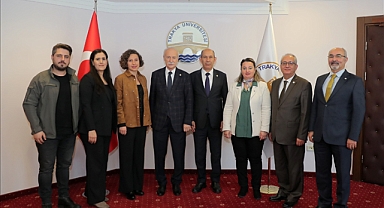 GREENMETRIC ÇALIŞMALARINI YÜRÜTEN EKİBE TEŞEKKÜR