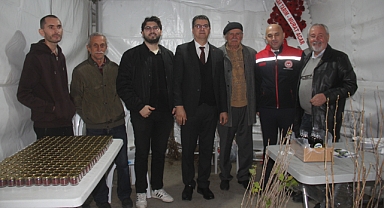 Hamdibey Köyü’nün Organik Üretim Başarısı Fuarda