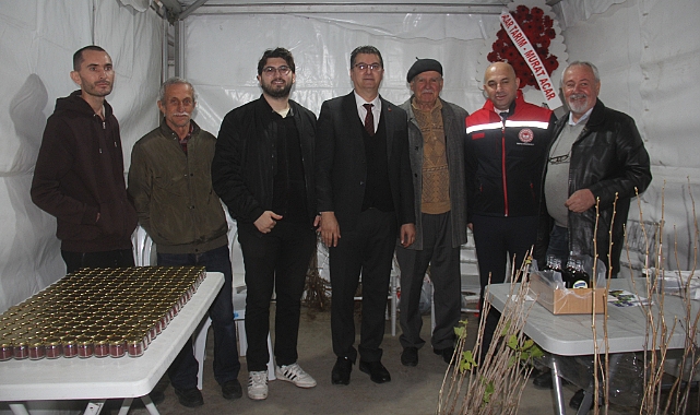 Hamdibey Köyü’nün Organik Üretim Başarısı Fuarda