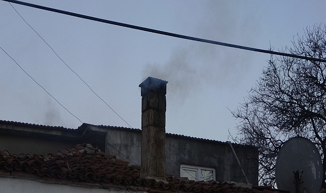 Hava Kirliliğinin Alarm Verdiği Keşan'da Soba ve Kaloriferlere 'Saat' Ayarı