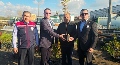 Havsa’da “Yeşil Vatan Seferberliği”: Fidanlar Muhtarlara Teslim Edildi