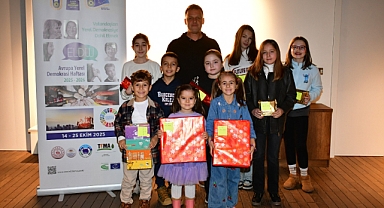 Hayaller Parka Dönüştü! Lüleburgazlı Çocukların Tasarımları Ödüllendirildi