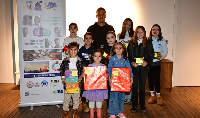 Hayaller Parka Dönüştü! Lüleburgazlı Çocukların Tasarımları Ödüllendirildi