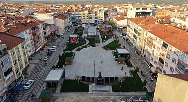 HAYRABOLU, BÜYÜKŞEHİR'İN DOKUNUŞUYLA YENİ ÇEHRESİNE KAVUŞTU