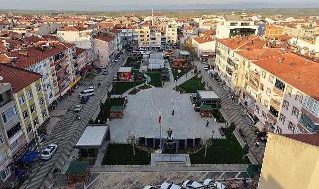 HAYRABOLU, BÜYÜKŞEHİR'İN DOKUNUŞUYLA YENİ ÇEHRESİNE KAVUŞTU