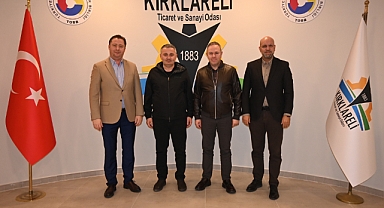 Hayrabolu TSO, Kırklareli TSO'nun Yeni Hizmet Binasını Ziyaret Etti