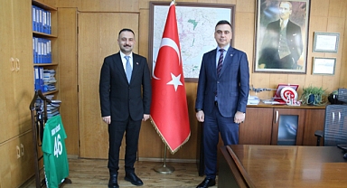 İğneada Belediye Başkanı Altuğ Erdem'den DSİ 11. Bölge Müdürlüğüne Ziyaret