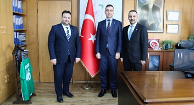 İğneada Belediye Başkanı Altuğ Erdem'den Edirne'de Önemli Ziyaret