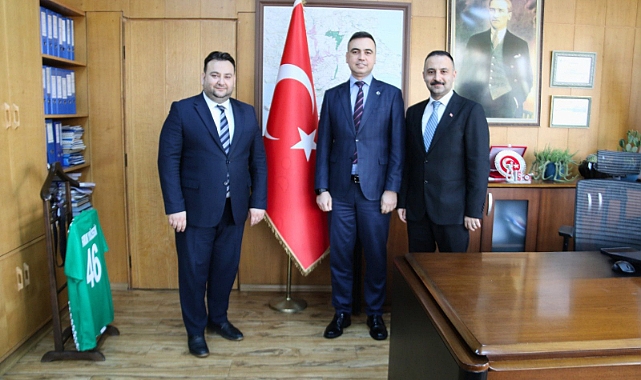 İğneada Belediye Başkanı Altuğ Erdem'den Edirne'de Önemli Ziyaret