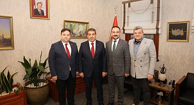 İğneada Belediye Başkanı Altuğ Erdem'den Mehmet Tevfik Göksu'ya Ziyaret