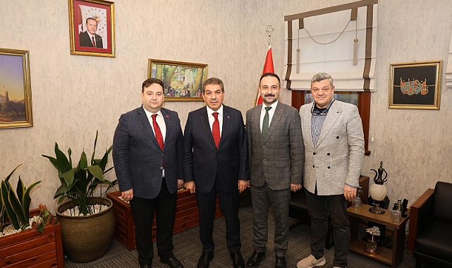 İğneada Belediye Başkanı Altuğ Erdem'den Mehmet Tevfik Göksu'ya Ziyaret