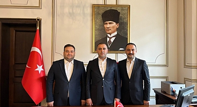 İğneada Belediye Başkanı Erdem'den Vali Yardımcısı Musa Aydemir'e Ziyaret