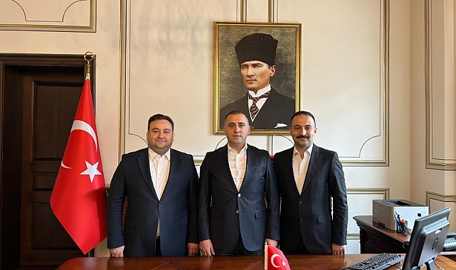 İğneada Belediye Başkanı Erdem'den Vali Yardımcısı Musa Aydemir'e Ziyaret