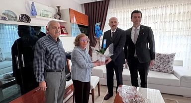 İl Millî Eğitim Müdürü Altınöz'den Hayırsever Öğretmenlere Ziyaret