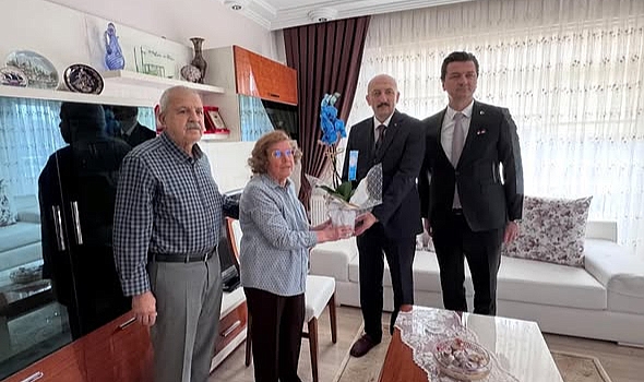 İl Millî Eğitim Müdürü Altınöz'den Hayırsever Öğretmenlere Ziyaret