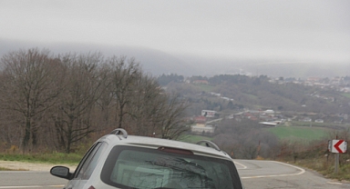 Istranca Dağları’nda Sis Perdesi Açıldı: Demirköy Masalsı Manzaralara Büründü