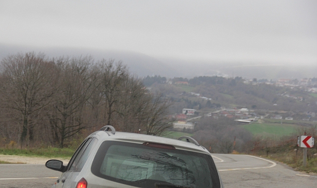 Istranca Dağları’nda Sis Perdesi Açıldı: Demirköy Masalsı Manzaralara Büründü
