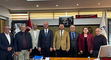 İYİ Parti Heyetinden Babaeski Belediye Başkanı Dr. Fırat Yayla'ya Ziyaret