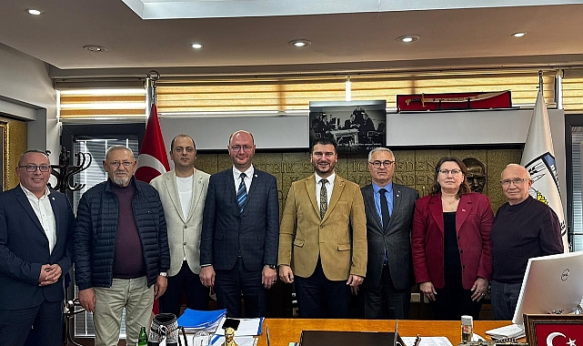 İYİ Parti Heyetinden Babaeski Belediye Başkanı Dr. Fırat Yayla'ya Ziyaret