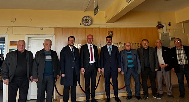 İYİ Parti Kırklareli İl Başkanı Oktay Mutlu'dan Pehlivanköy Kaymakamlığına Ziyaret