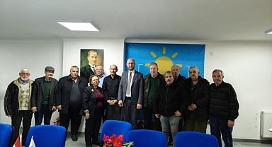 İYİ Parti Kırklareli Teşkilatından Pınarhisar'da Değerlendirme Toplantısı