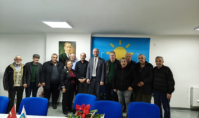 İYİ Parti Kırklareli Teşkilatından Pınarhisar'da Değerlendirme Toplantısı