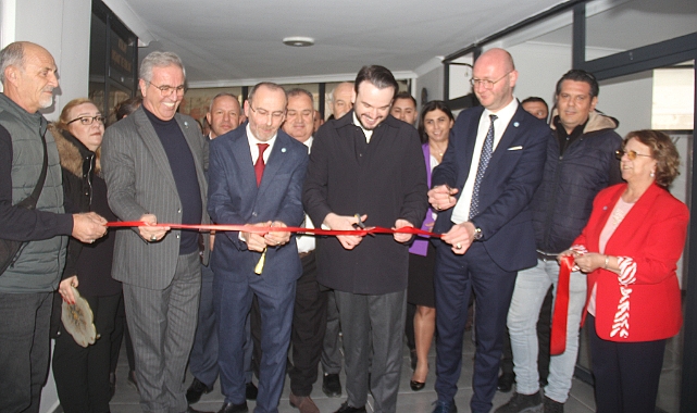 İYİ Parti Pınarhisar İlçe Binası Coşkulu Bir Törenle Açıldı