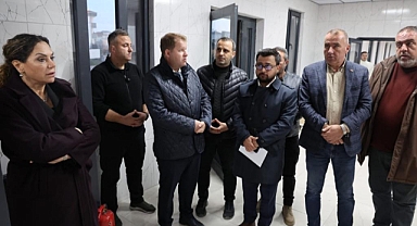 KAPAKLI'DA DAYANIŞMANIN ADRESİ ŞEFİK ŞAHİN TAZİYE EVİ AÇILIYOR