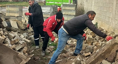 Kavaklı Belediyesi'nden Beldenin Dört Bir Yanında Hizmet