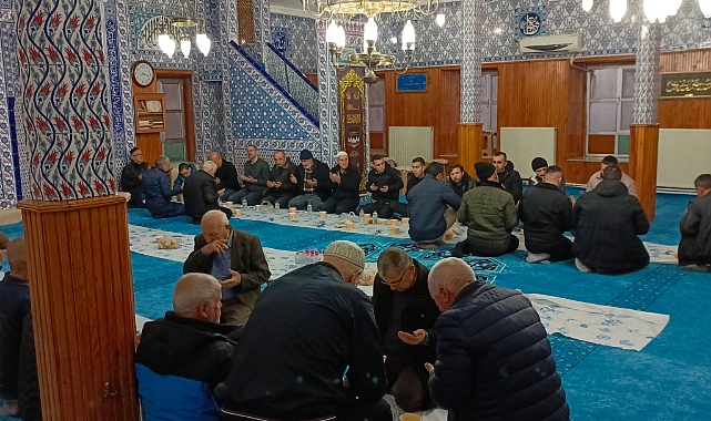 Kaynarca Beldesi'nde Manevi Buluşma