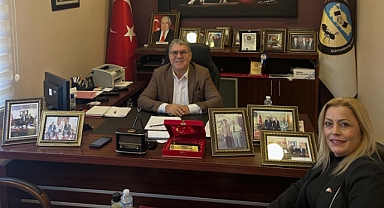 Kaynarca Belediye Başkanı Neşe Çevikpaş'tan Pınarhisar Esnaf Odası'na Ziyaret