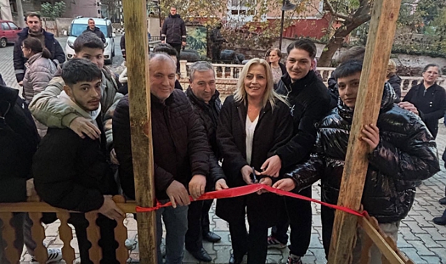 Kaynarca Belediyesi Sosyal Alanı Hizmete Açıldı