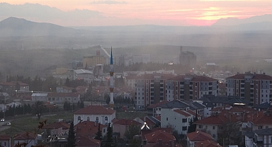 Keşan'da hava kirliliği 'kötü' değerlere ulaştı