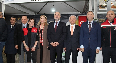 Kırklareli 5. Tarım, Hayvancılık, Gıda Sanayi ve Otomotiv Fuarı Yoğun İlgi Görüyor