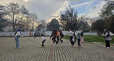 Kırklareli Aile ve Sosyal Hizmetler Müdürlüğü Çocuklar İçin Etkinlik Düzenledi