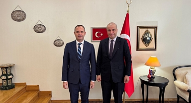 Kırklareli Belediye Başkanı Derya Bulut'tan Filibe Başkonsolosluğuna Ziyaret