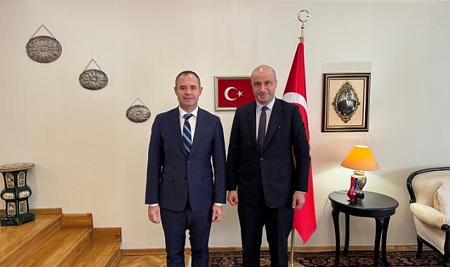 Kırklareli Belediye Başkanı Derya Bulut'tan Filibe Başkonsolosluğuna Ziyaret