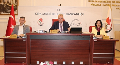 Kırklareli Belediye Meclisi Aralık Ayı Toplantısı Gerçekleşti