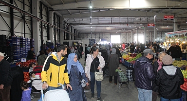 Kırklareli Belediyesi Duyurdu: Haftalık Pazar Bu Hafta Salı Günü Kurulacak