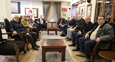 Kırklareli Belediyesi'nde Muhtarlarla Ortak Akıl Buluşması