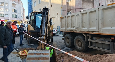 Kırklareli Belediyesi'nden Altyapıya Güçlü Dokunuş