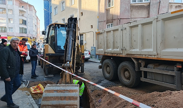 Kırklareli Belediyesi'nden Altyapıya Güçlü Dokunuş